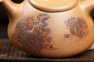 《石瓢》宜興段泥紫砂壺全手工茶壺助理工藝美術師老師石瓢