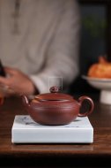 《螭龍》宜興紫砂壺高級工藝美術師手工底槽青創新壺泡茶壺茶具