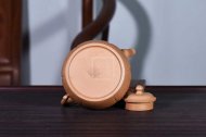 《禪蓮僧帽》宜興紫砂壺中國工藝美術大師手工降坡泥僧帽茶壺茶具紫砂泡茶