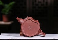 《明式梅樁》紫砂壺宜興高級工藝美術(shù)師手工底槽青梅樁泡茶壺茶壺