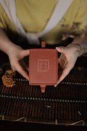 《云卷飛泉》宜興紫砂壺高級(jí)工藝美術(shù)師手工降坡泥降坡泥茶壺茶具四方