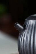 《亭亭玉立》宜興紫砂壺純手工工藝美術師石黃泥茶具