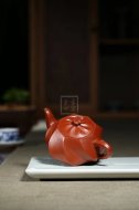《炫》宜興紫砂壺創新壺工藝美術師手工大紅袍泡茶壺禮品