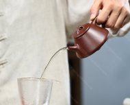 全手工石瓢壺