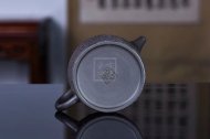 《德鐘》宜興紫砂壺純全手工原礦黑鐵砂德鐘壺家用大泡茶壺套裝精品