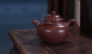 《大亨蓮子》宜興紫砂壺工藝美術員手工紫泥蓮子茶壺具