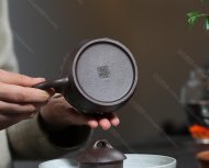 泥繪秦權