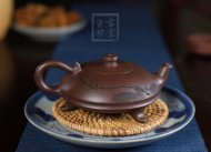 《神燈壺》創新壺茶具茶壺宜興手工紫砂壺底槽青