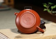 《平蓋仿古》宜興老師工藝美術師手工紫砂壺茶具大紅袍平蓋仿古
