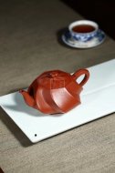 《炫》宜興紫砂壺創新壺工藝美術師手工大紅袍泡茶壺禮品