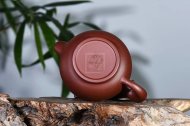 《掇只》宜興市紫砂壺底槽青全手工工藝美術師制作掇只茶具套壺