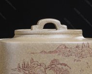 美壺推薦！品名：四方玉鎖作者：工藝美術(shù)