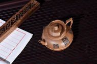《禪蓮僧帽》宜興紫砂壺中國工藝美術大師手工降坡泥僧帽茶壺茶具紫砂泡茶