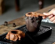 《樹樁茶漏》