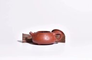 《石瓢》宜興工藝美術師手工大紅袍泡茶壺石瓢茶壺茶具