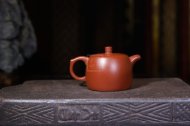 《井欄》宜興紫砂壺井欄助理工藝美術師手工大紅袍茶壺茶具