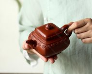 四方云肩如意