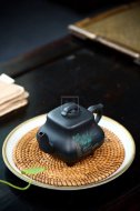 《聽松》