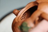《南瓜壺》宜興紫砂壺民間實力派手工段泥南瓜茶壺具