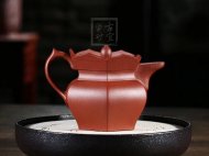 《僧帽》宜興紫砂壺工藝美術師手工茶壺茶具底槽青僧帽