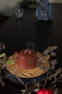 《一品竹》宜興紫砂壺工藝美術師手工底槽青一品竹茶具茶壺