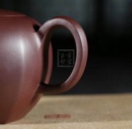 《六方美人肩》宜興紫砂壺工藝美術師手工茶壺茶具100目紫泥美人肩