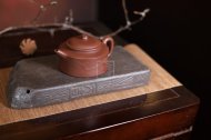 《玉龍禪鐘》宜興紫砂壺茶壺助理工藝美術師手工紫泥