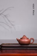 《佛肚竹》宜興紫砂壺茶壺工藝美術師手工清水泥
