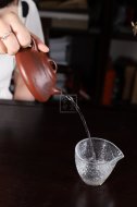 《納瓢》宜興純工藝美術師全手工紫砂壺納瓢茶具