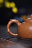 《閑情逸致》宜興紫砂壺全手工工藝美術師茶具純泡茶壺七彩桂花砂