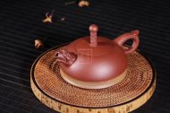 《騰龍》宜興紫砂壺黃龍山底槽青紫砂壺紫砂壺