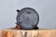 《石瓢》正宗宜興原礦黑鐵砂紫砂壺名家純全手工家用送禮茶壺茶