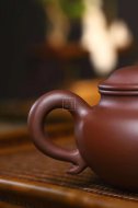 《仿古》宜興紫砂壺工藝美術師手工底槽青仿古泡茶壺茶壺茶具