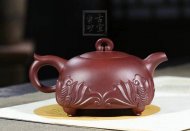 《福臨門》宜興高級工藝美術師手工紫砂壺全手工底槽青泡茶壺