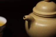 《掇球》宜興紫砂壺助理工藝美術師手工本山段泡茶壺禮品掇球