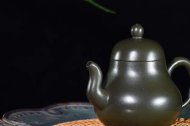 《思婷》宜興紫砂壺王鎮學原礦天青泥全手工