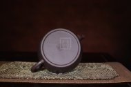 《大口壺》宜興紫砂壺助理工藝美術師手工刻繪茶壺茶具紫泥