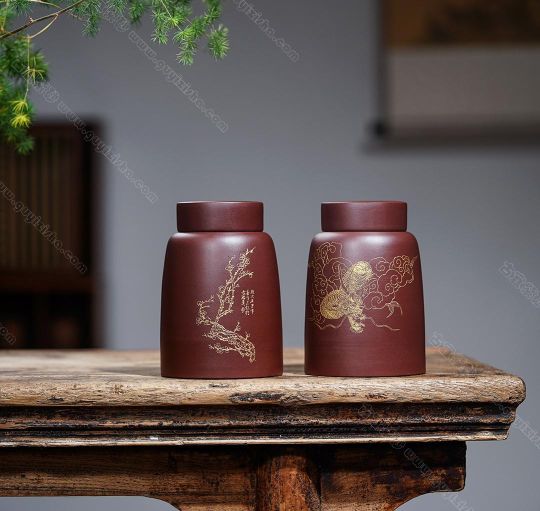 品名：精美茶倉。泥料：原礦優(yōu)質(zhì)紫泥