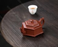 六方宮燈壺