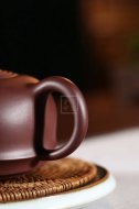 《博海浪擊》宜興紫砂壺工藝美術師手工茶壺紫泥創新壺