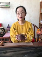《玉龍禪鐘》宜興紫砂壺茶壺助理工藝美術師手工紫泥