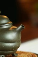《三足龍泉》宜興紫砂壺工藝美術師純手工民國綠泡茶壺創新壺茶具