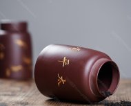 品名：精美茶倉。泥料：原礦優(yōu)質(zhì)紫泥