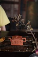 《云卷飛泉》宜興紫砂壺高級(jí)工藝美術(shù)師手工降坡泥降坡泥茶壺茶具四方