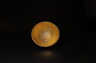 《紫砂鎏金杯》宜興紫砂壺實力派名家純手工泡茶壺茶具紫砂/鎏金