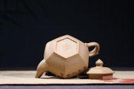 《六方笑櫻》宜興紫砂壺工藝美術師手工禮品茶具玉段泥笑櫻