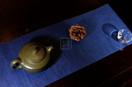 《魚樂》宜興工藝美術(shù)師手工紫砂壺茶壺具民國(guó)綠