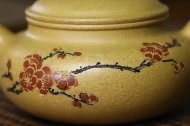 《仿古》宜興紫砂壺壺老師黃金段工藝美術師手工方器茶壺