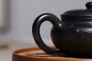《仿古》宜興紫砂壺高級工藝美術師手工茶壺茶具天青泥仿古