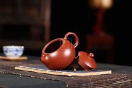 《西施壺》宜興紫砂壺全手工助理工藝美術師茶具純泡茶壺大紅袍西施